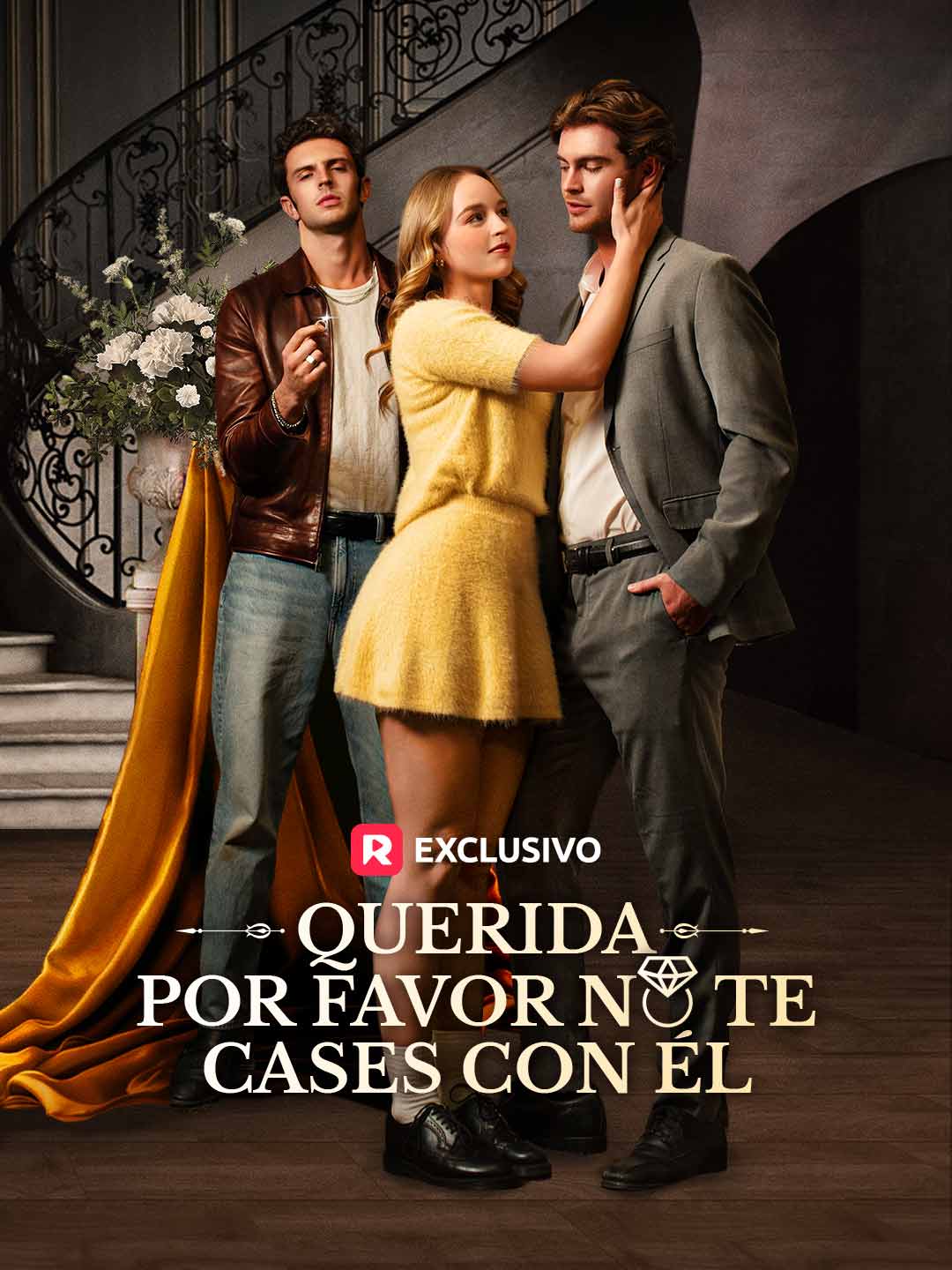 Querida, por favor no te cases con él