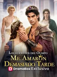 Los hermanos del Olimpo me amaron demasiado tarde (Doblado)