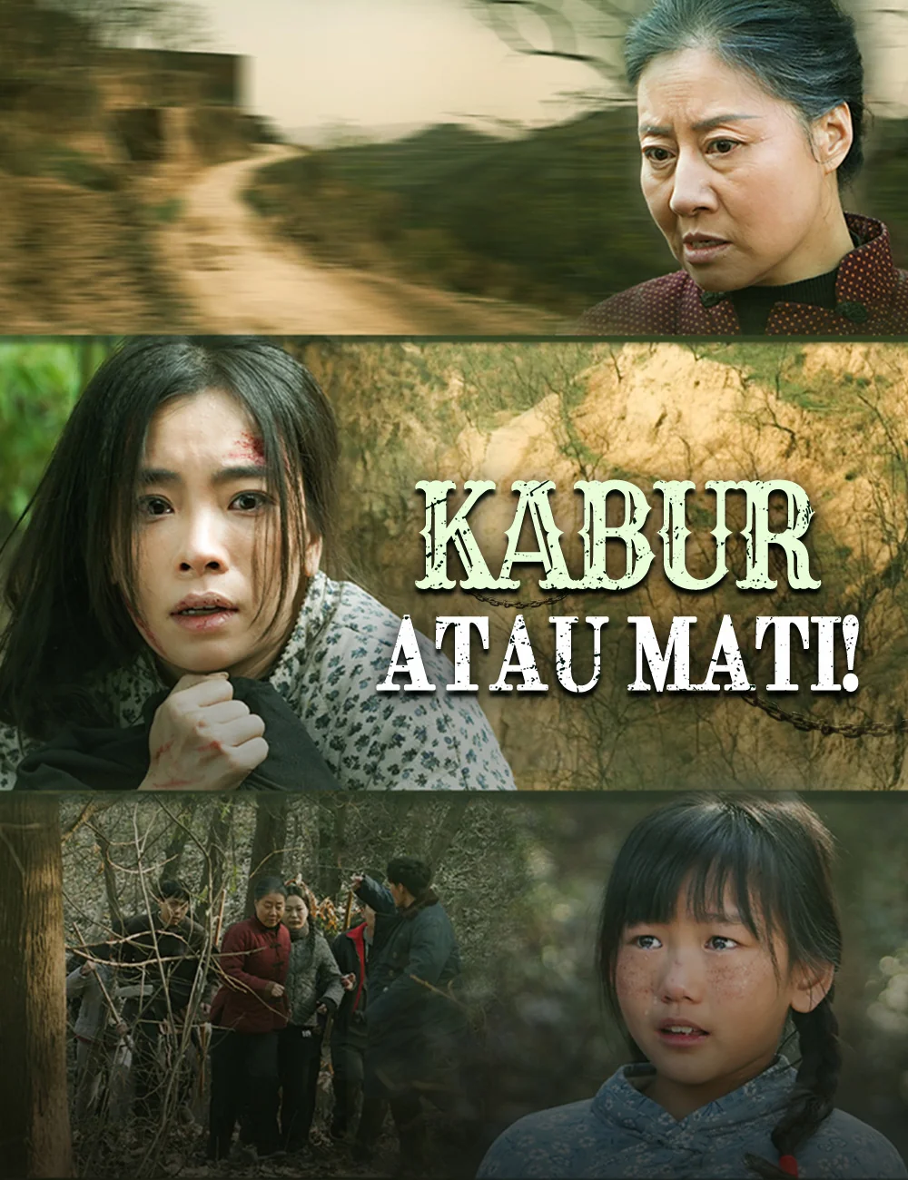 Kabur atau Mati!