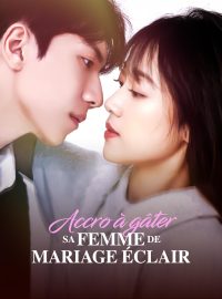 Accro à gâter sa femme de mariage éclair