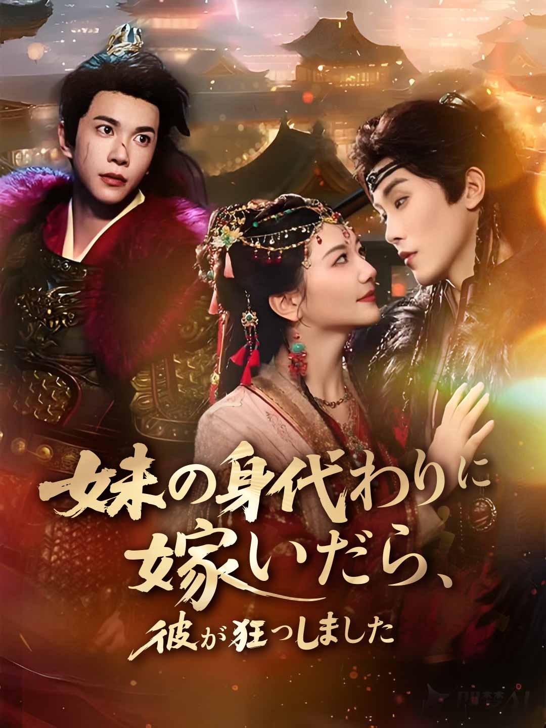 妹の身代わりに嫁いだら、彼が狂ってしまいました