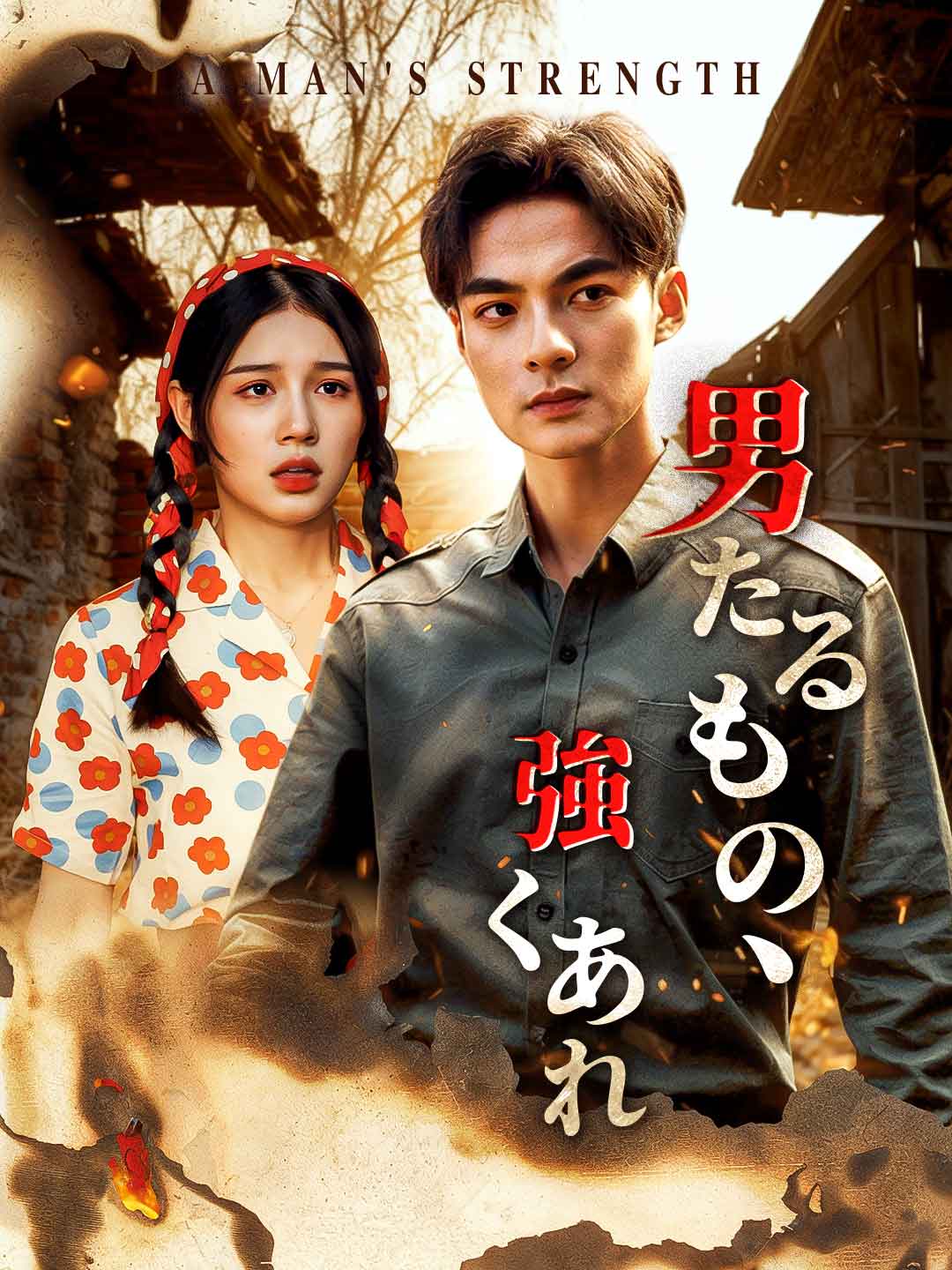 男たるもの、強くあれ