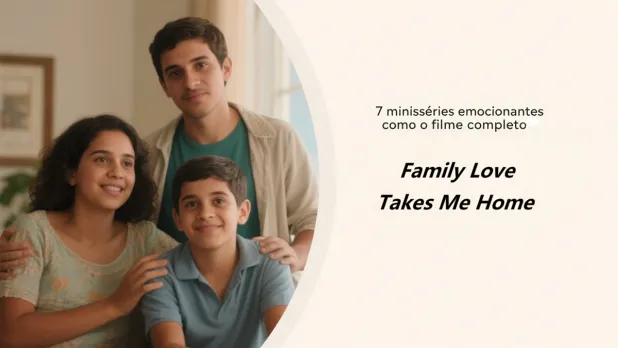 7 minisséries emocionantes como o filme completo "Family Love Takes Me Home"
