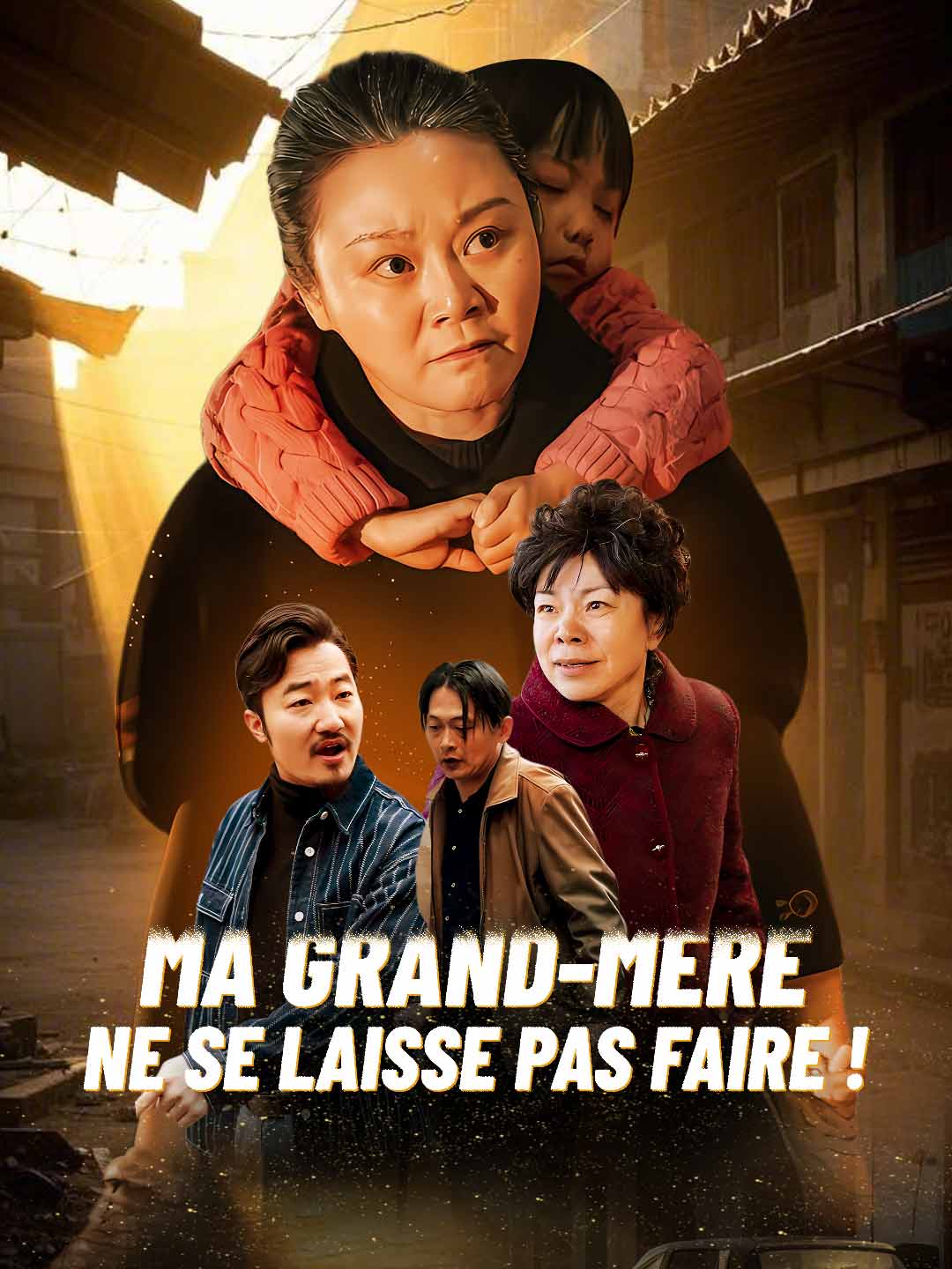 Ma grand-mère ne se laisse pas faire !