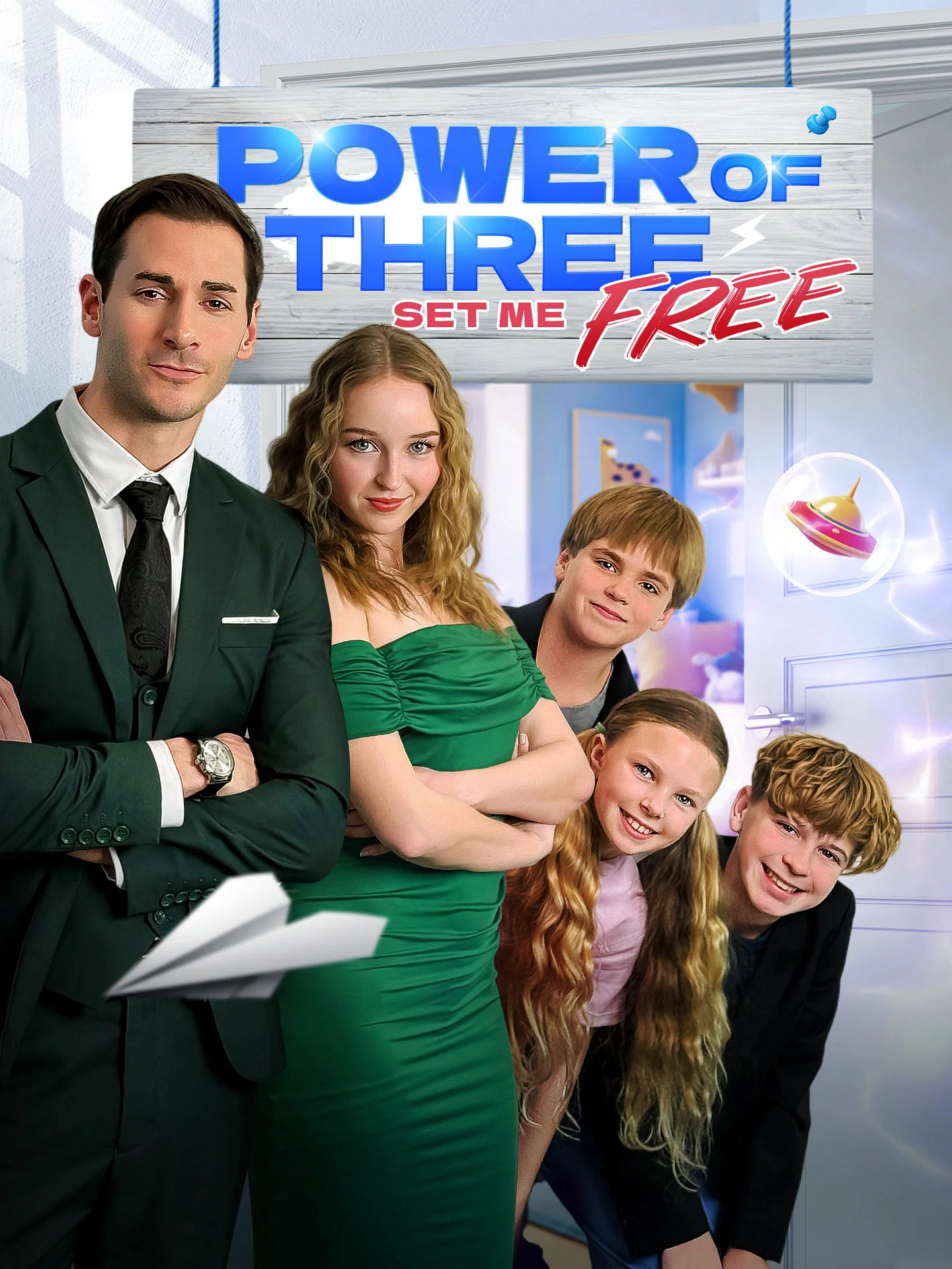 Power of Three Set me Free