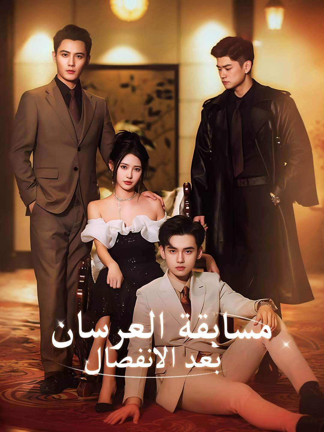 مسابقة العرسان بعد الانفصال