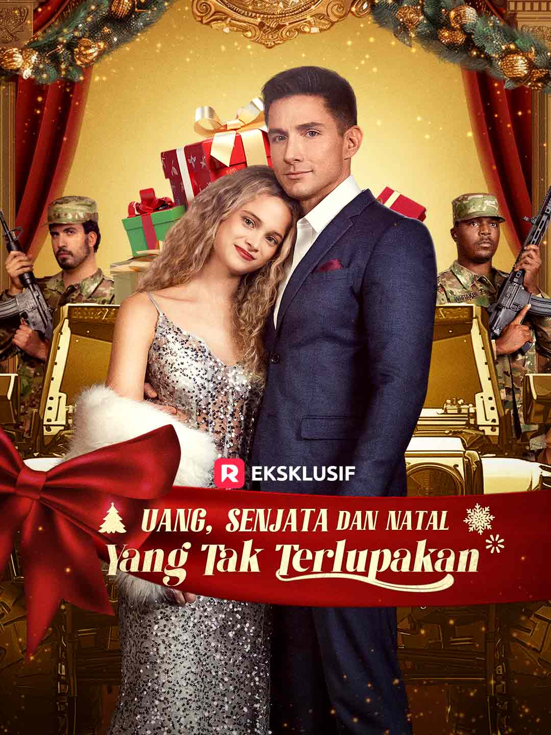 [Versi Dub] Uang, Senjata, dan Natal yang Tak Terlupakan