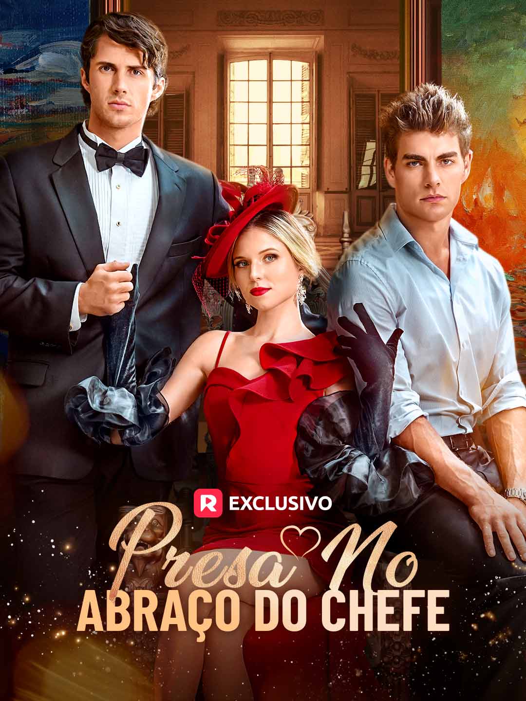 Presa no abraço do chefe