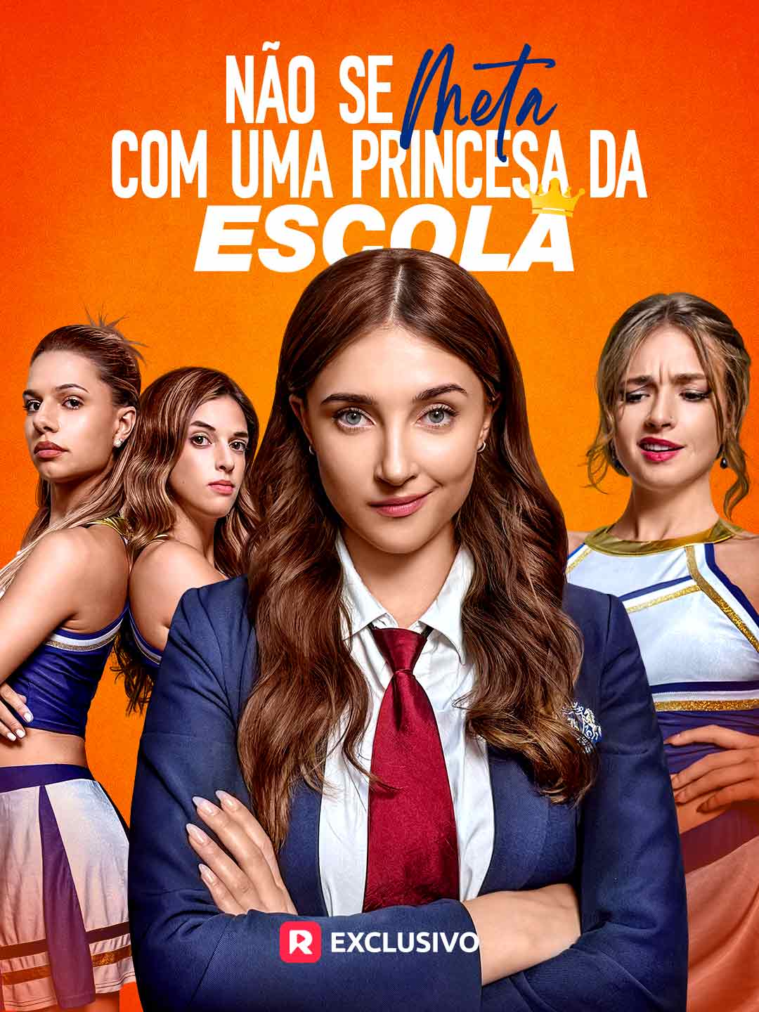 Não se meta com uma princesa da escola