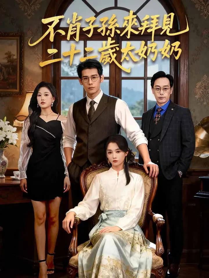 不肖子孫來拜見，二十二歲太奶奶