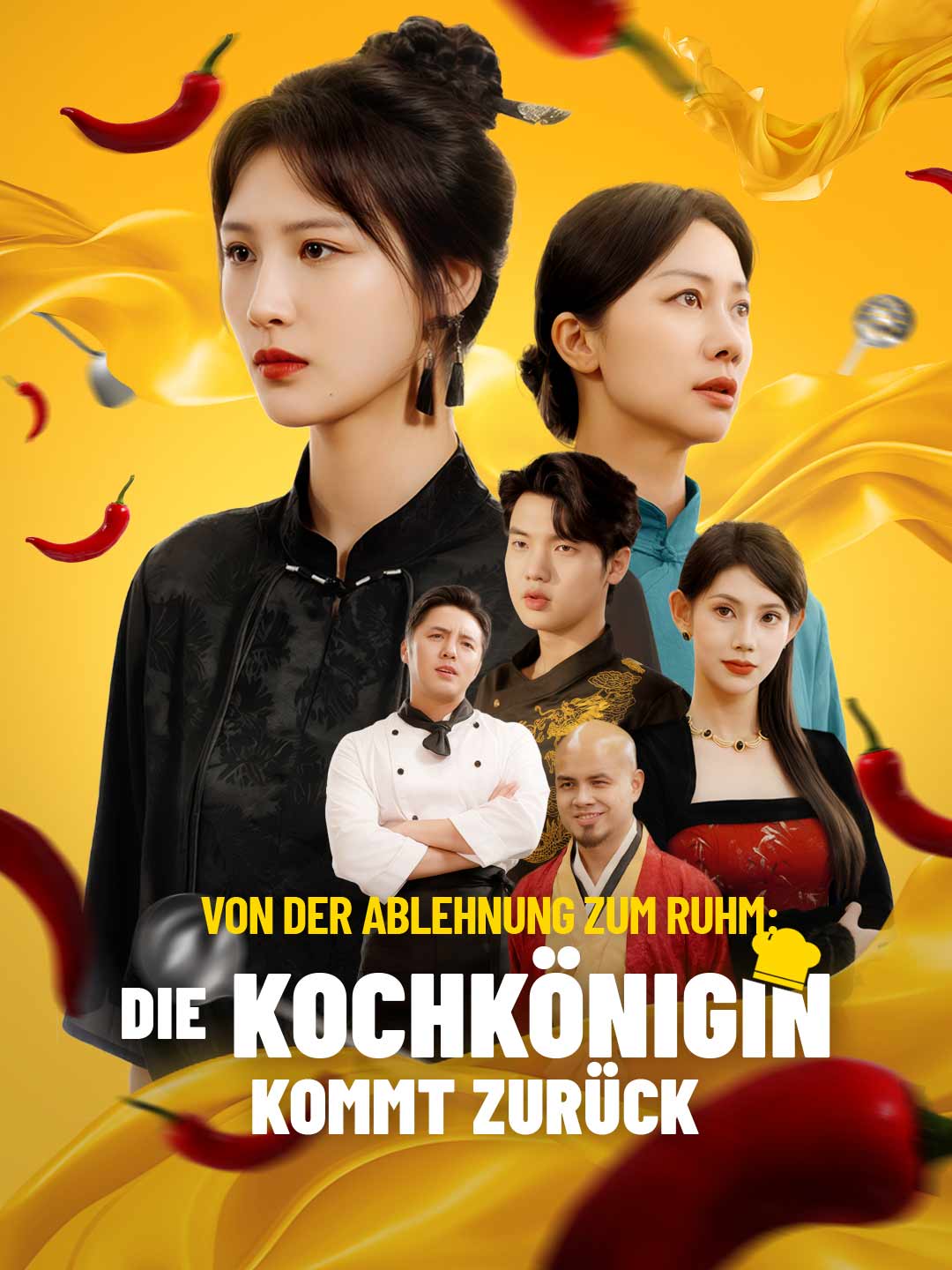 Von der Ablehnung zum Ruhm: Die Kochkönigin kommt zurück