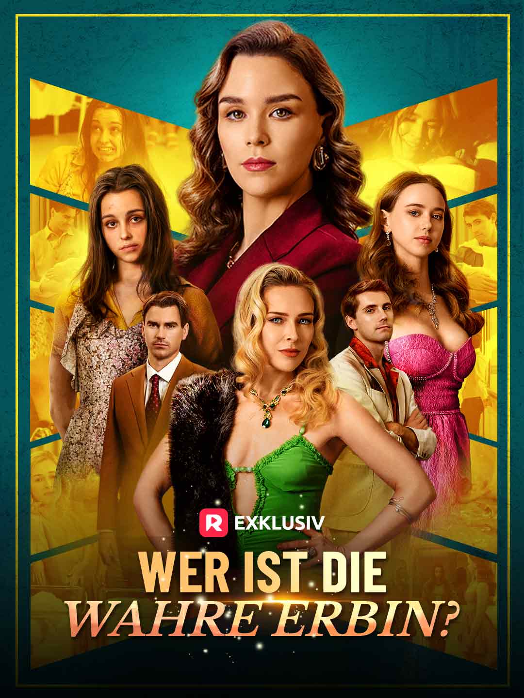 「Synchronisierung」Wer ist die wahre Erbin?