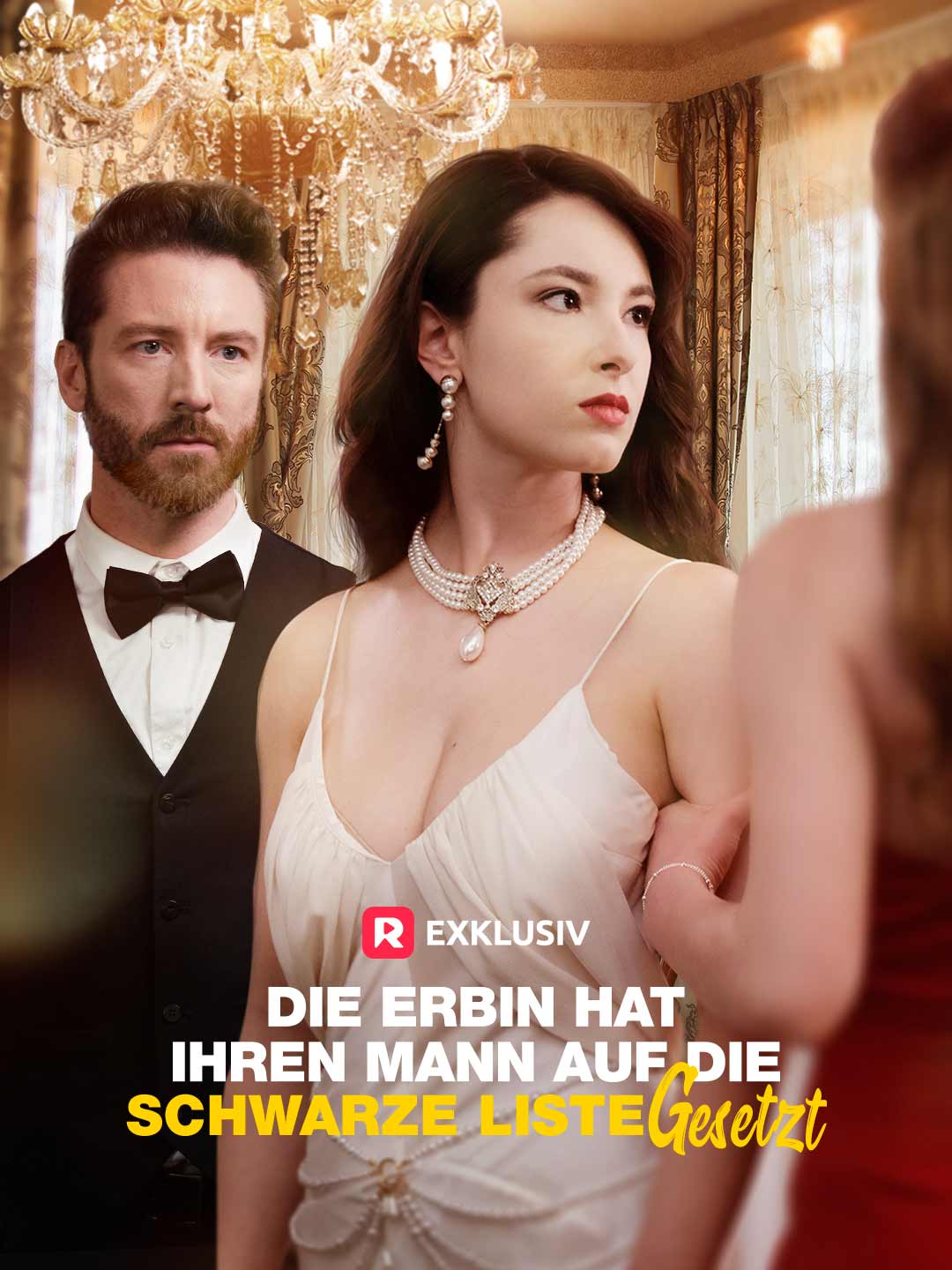 「Synchronisierung」Die Erbin hat ihren Mann auf die schwarze Liste gesetzt