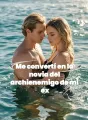 Me convertí en la novia del archienemigo de mi ex cover
