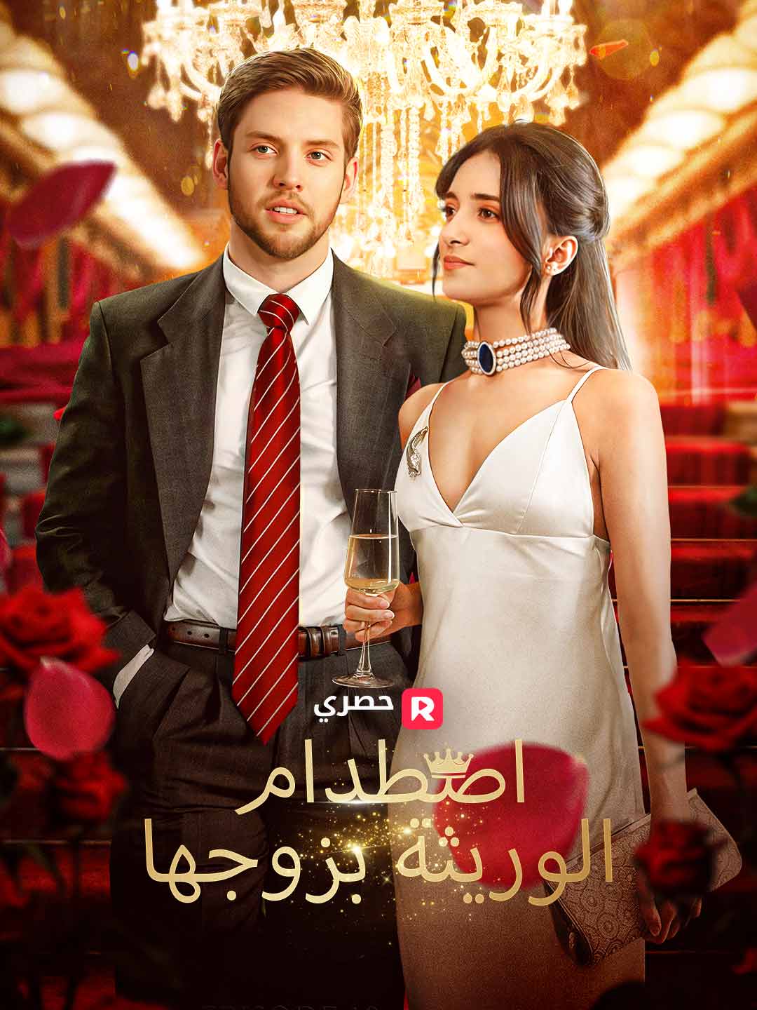 اصطدام الوريثة بزوجها