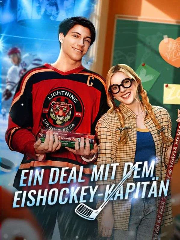 Ein Deal mit dem Eishockey-Kapitän