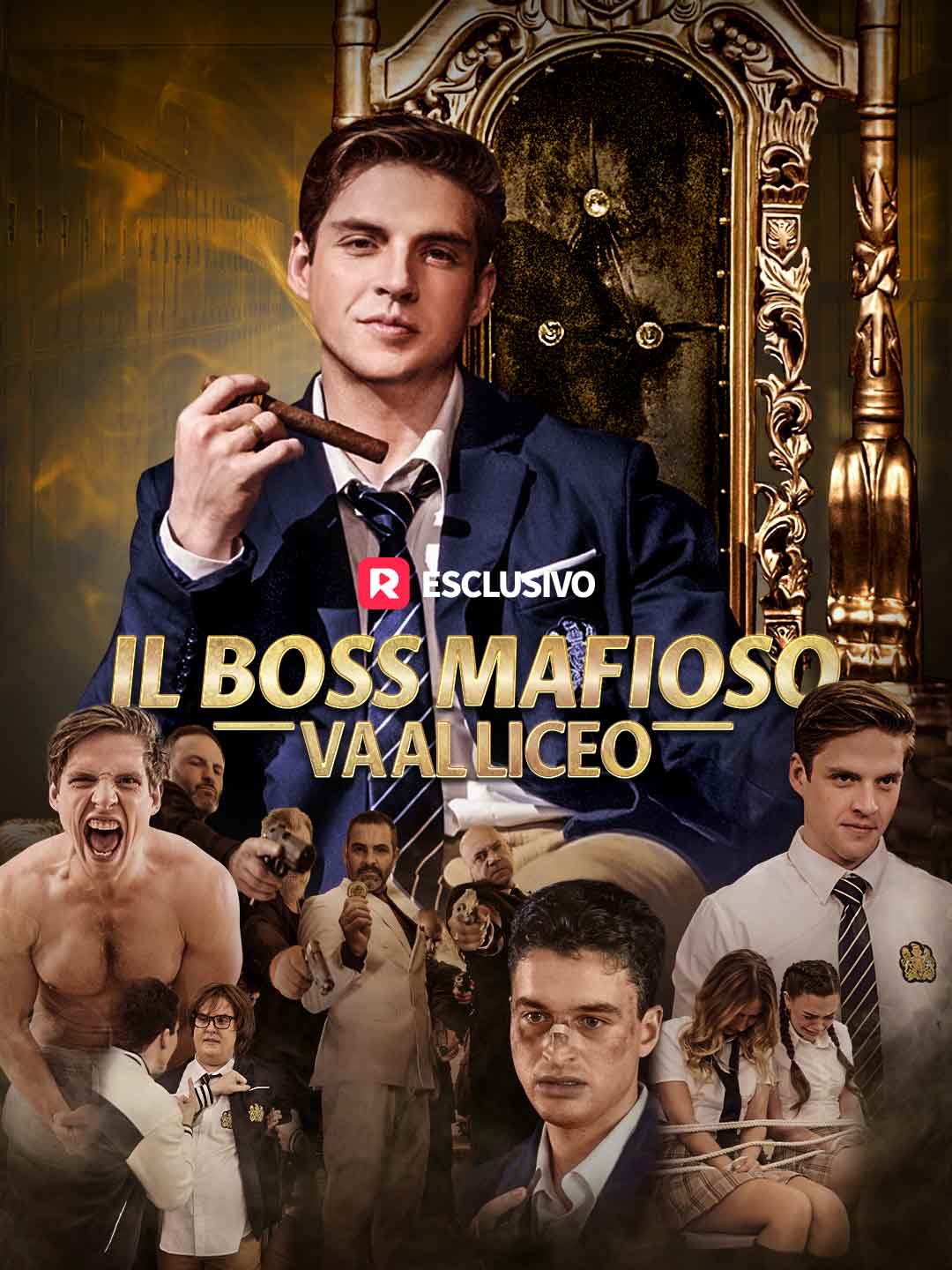 Il boss mafioso va al liceo