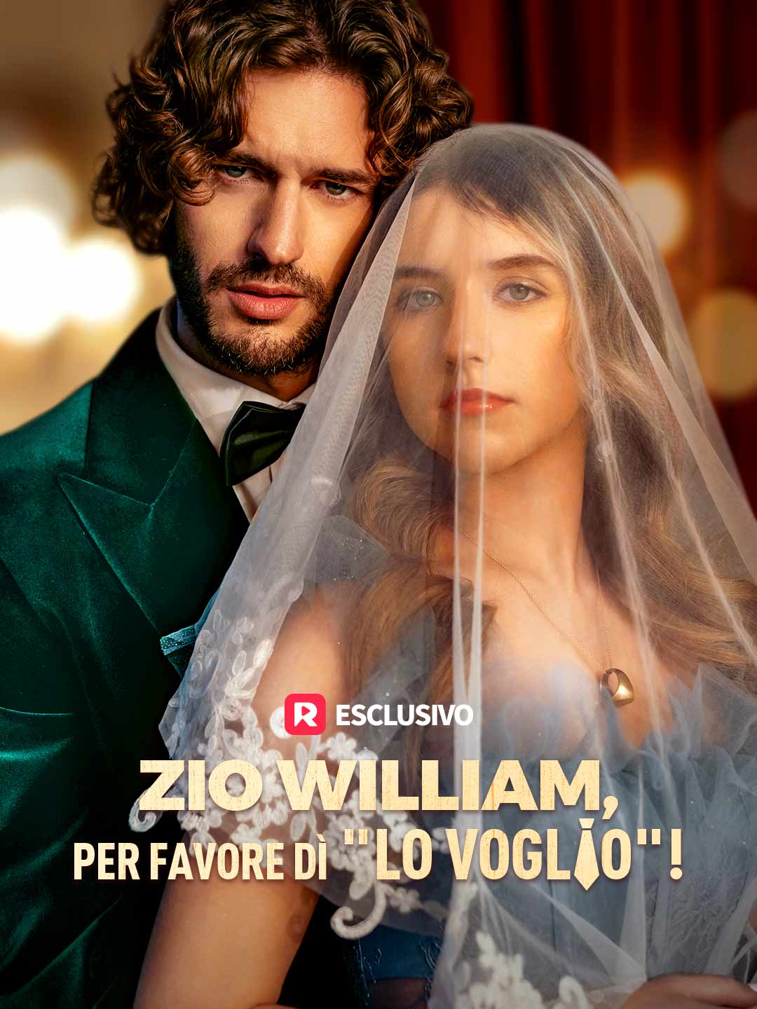 Zio William, per favore dì "Lo voglio"!