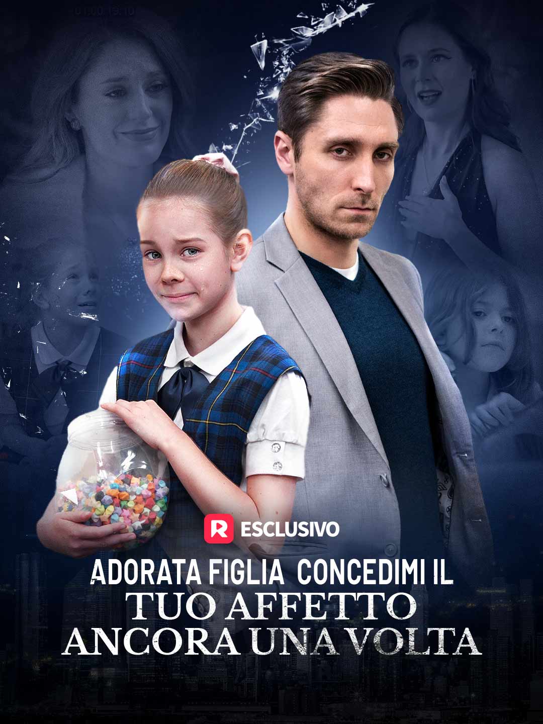 Adorata figlia, concedimi il tuo affetto ancora una volta