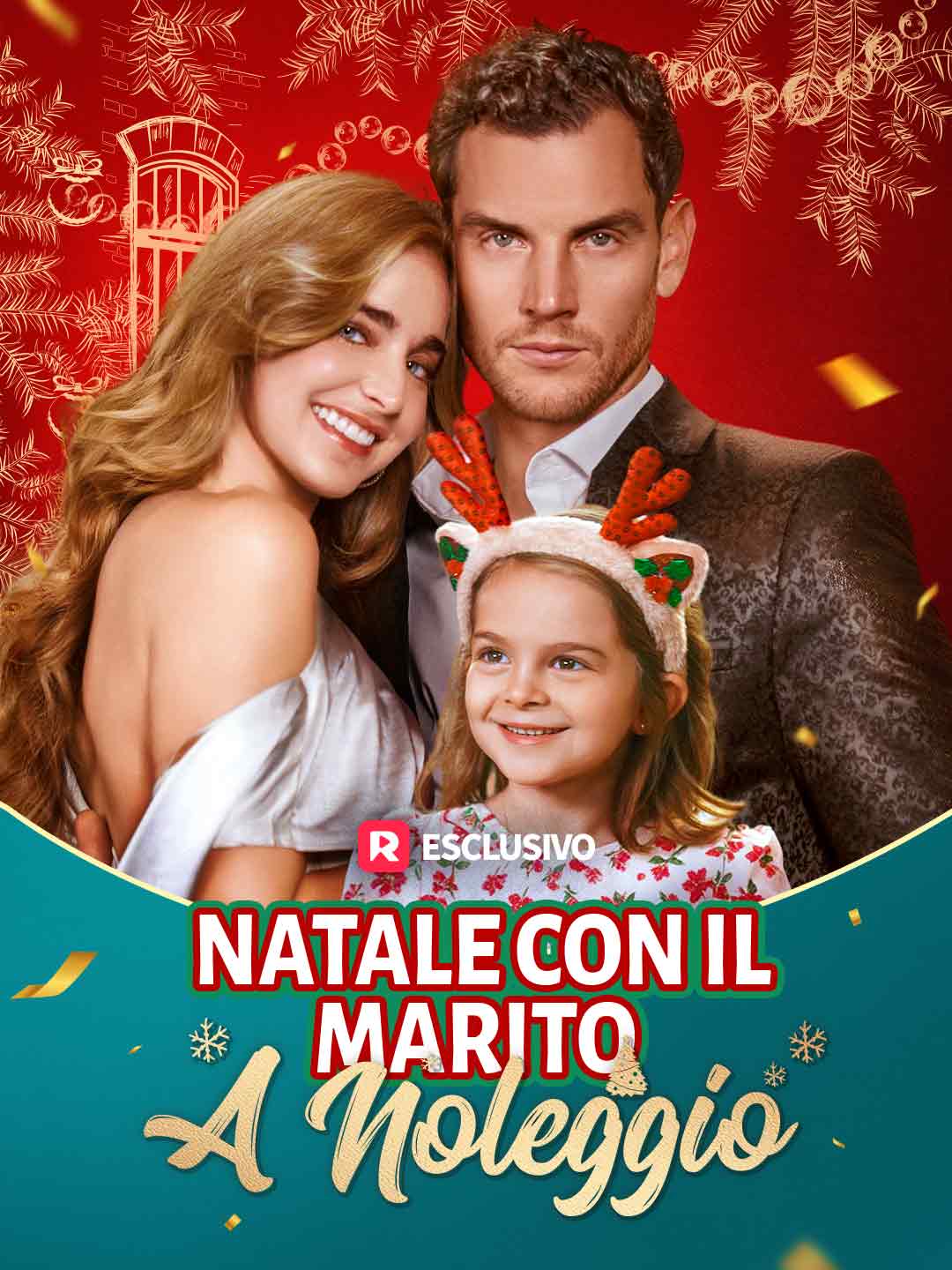 Natale con il marito a noleggio
