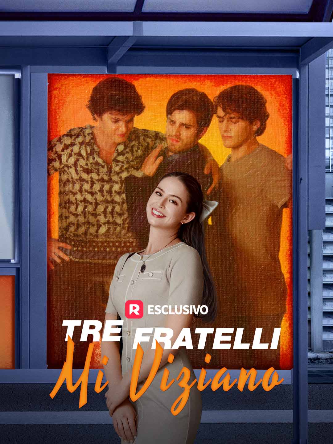 Tre fratelli mi viziano