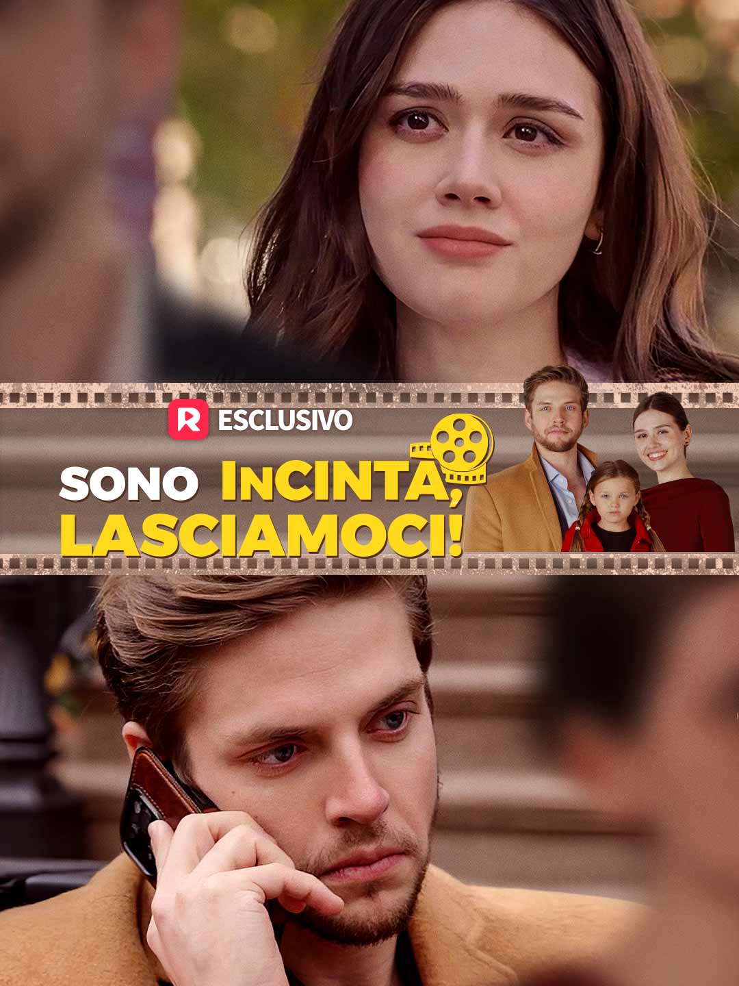 Sono incinta, lasciamoci!