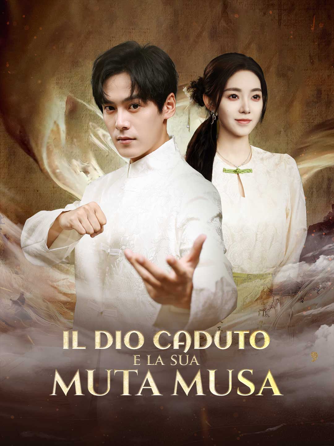 Il dio caduto e la sua muta musa