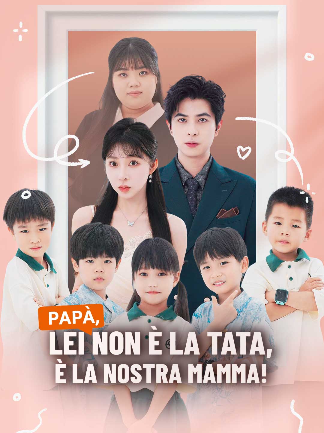 Papà, lei non è la tata, è la nostra mamma!