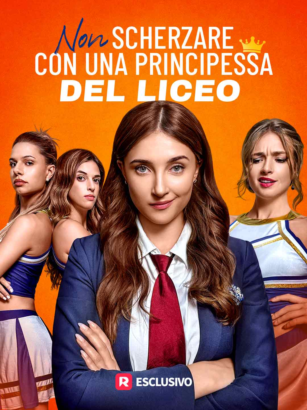 Non scherzare con una principessa del liceo