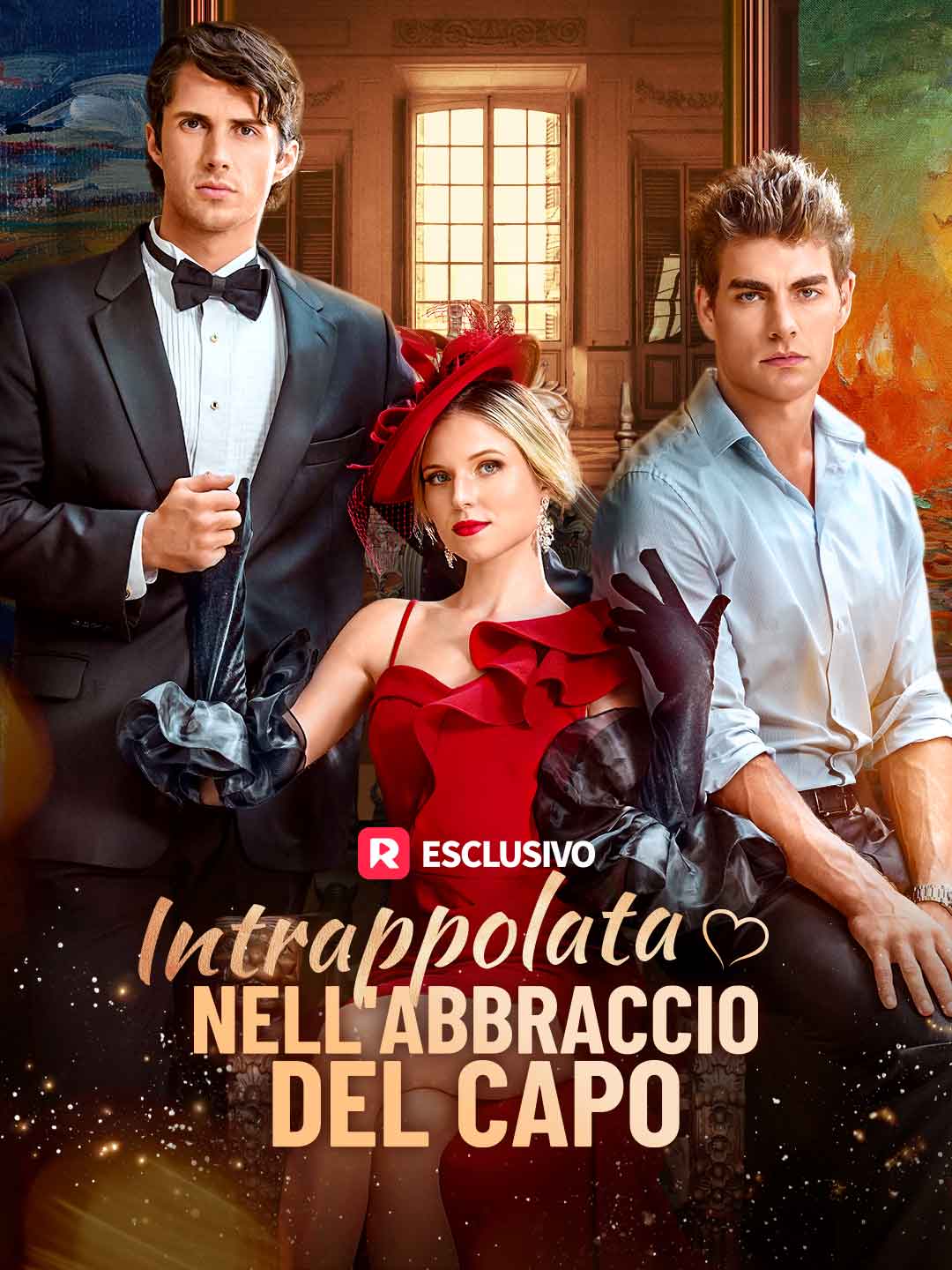 Intrappolata nell'abbraccio del capo