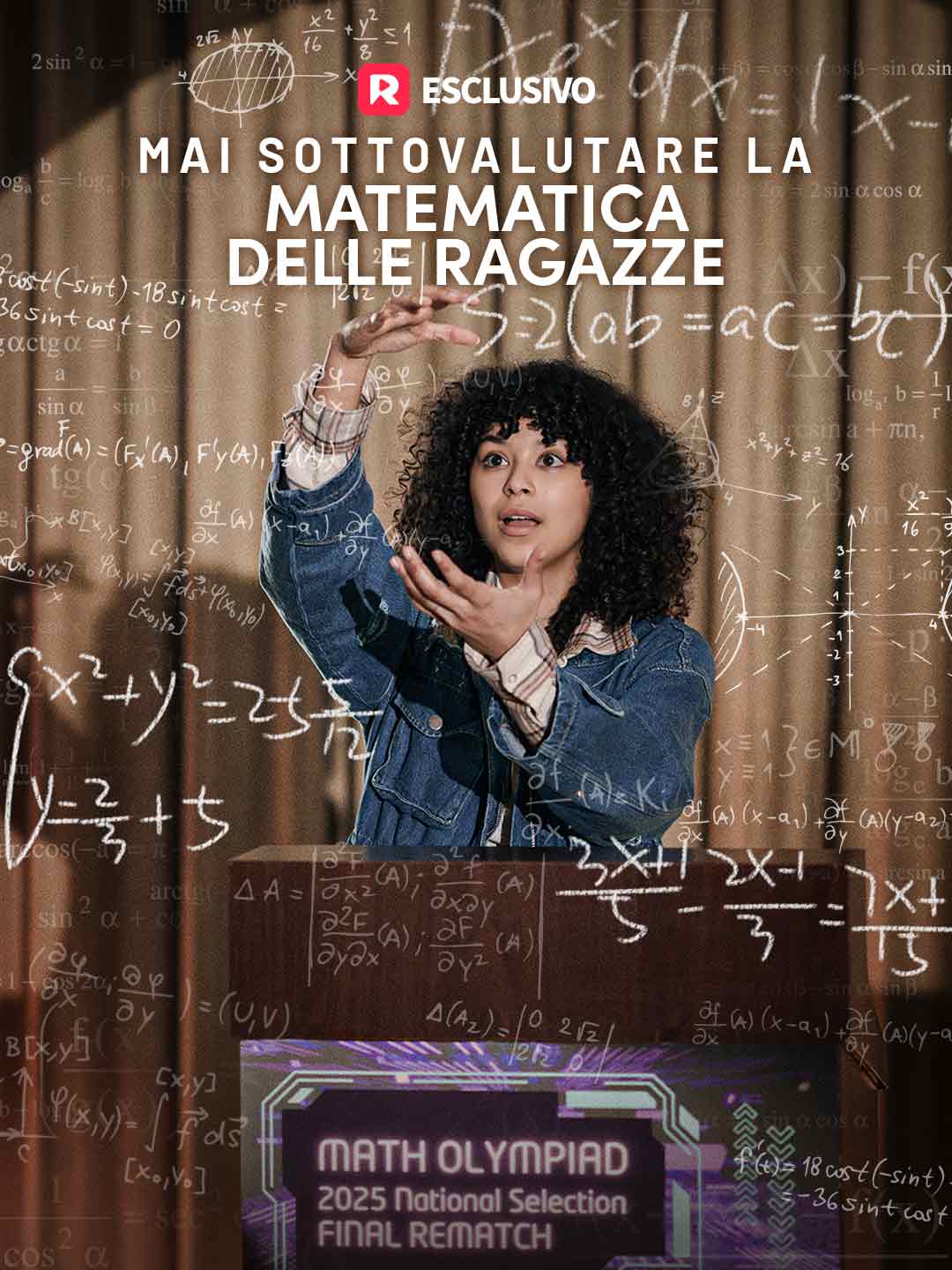 Mai sottovalutare la matematica delle ragazze