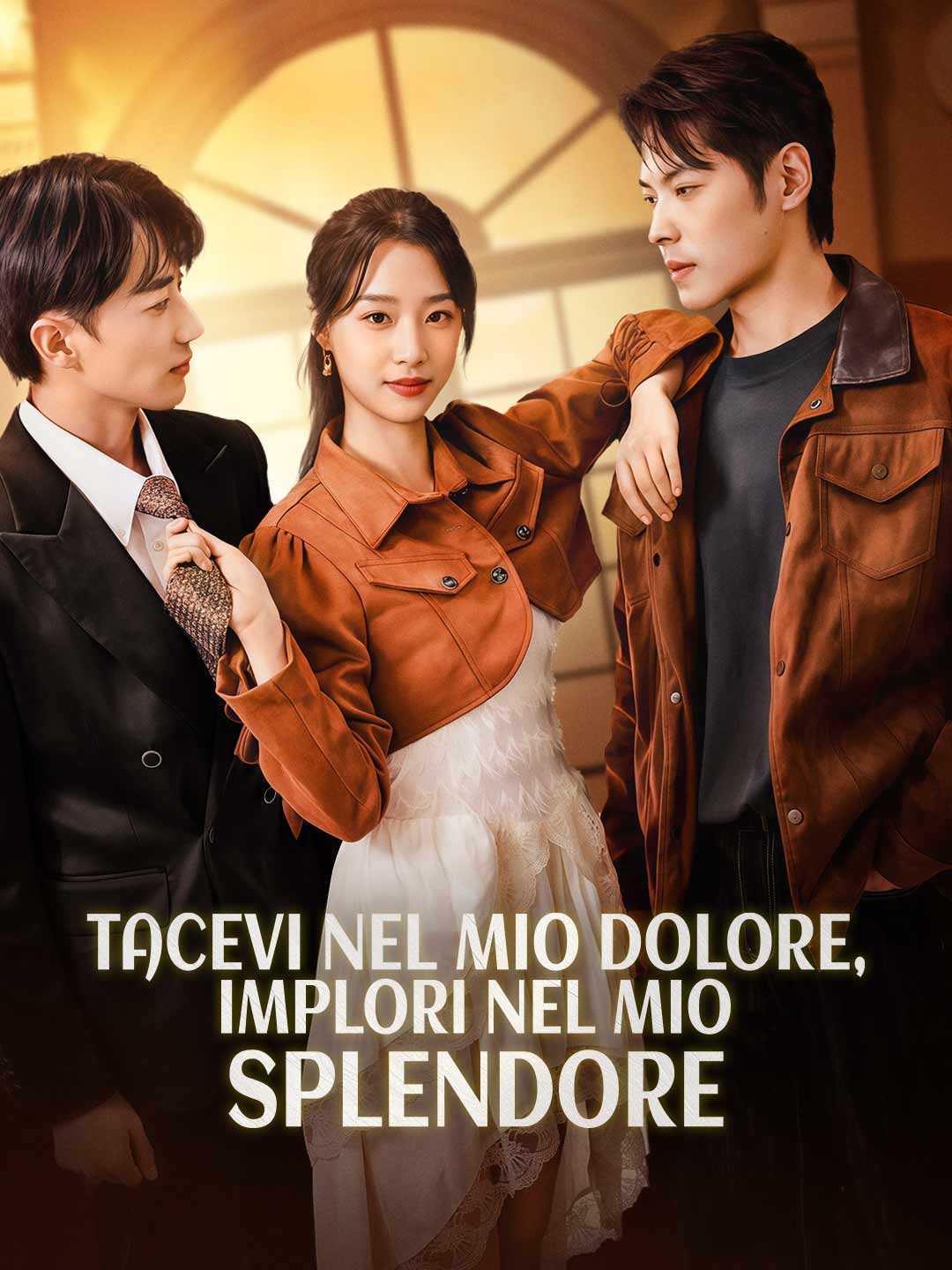 Tacevi nel mio dolore, implori nel mio splendore