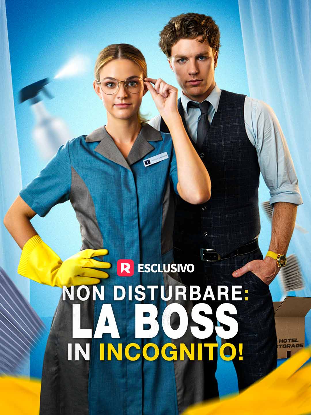 Non disturbare: la boss in incognito!
