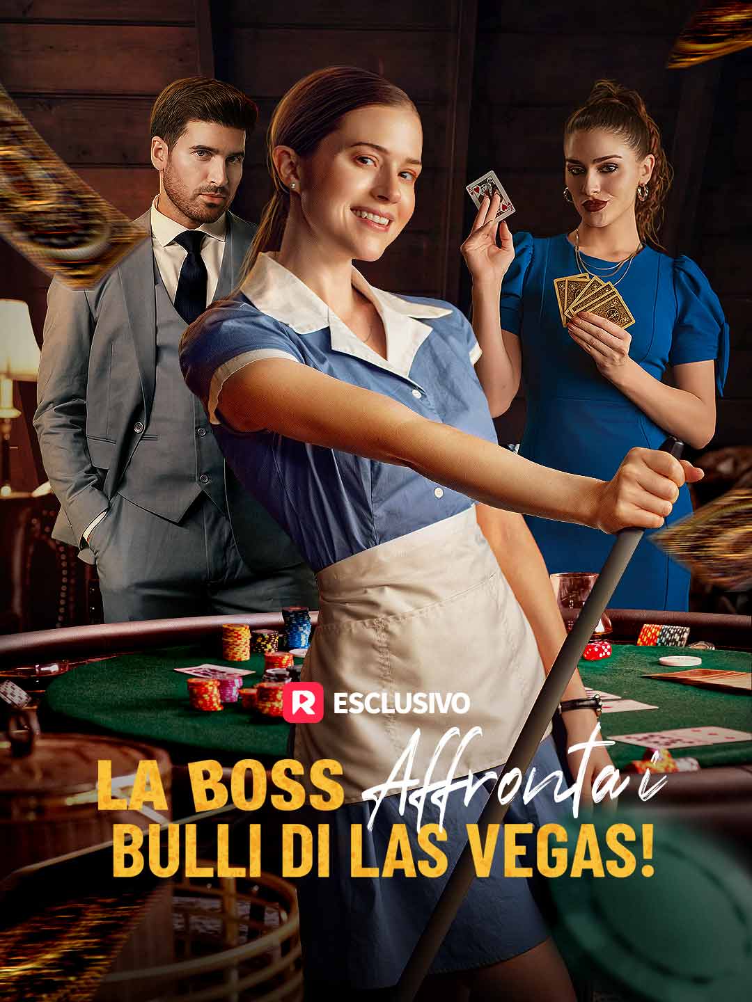 La boss affronta i bulli di Las Vegas!