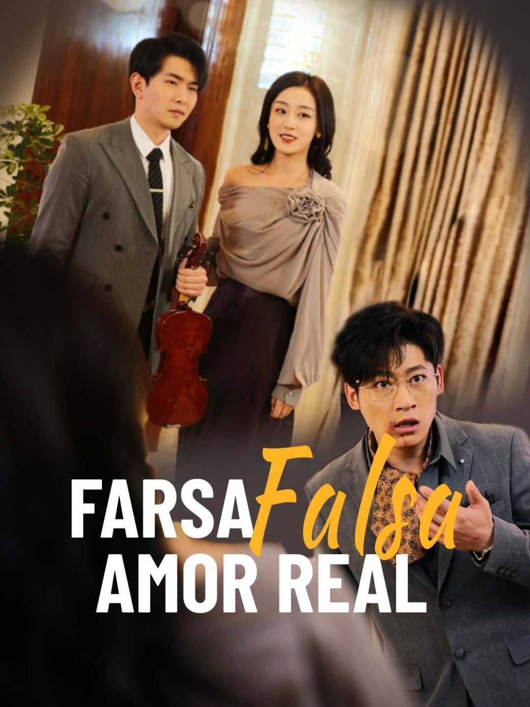 Farsa Falsa, Amor Real