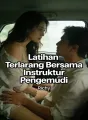 Latihan Terlarang Bersama Instruktur Pengemudi cover