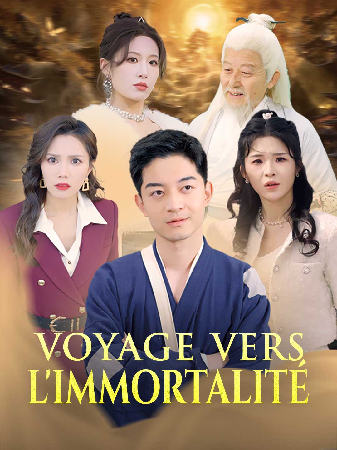Voyage vers l'immortalité