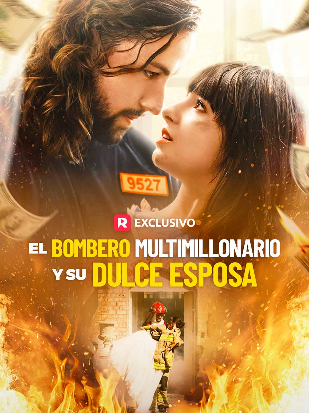 El Bombero Multimillonario y su Dulce Esposa