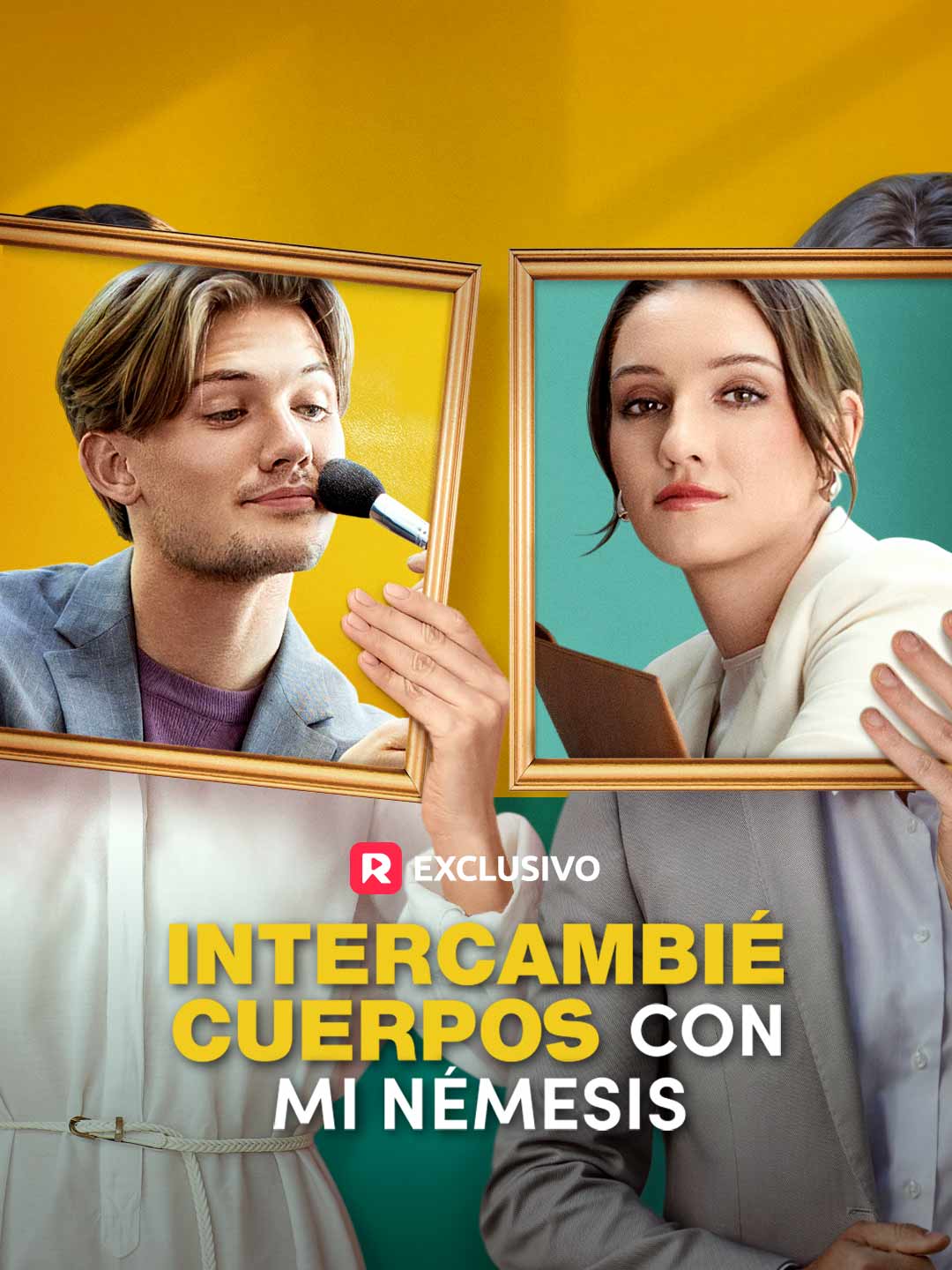 Intercambié cuerpos con mi némesis