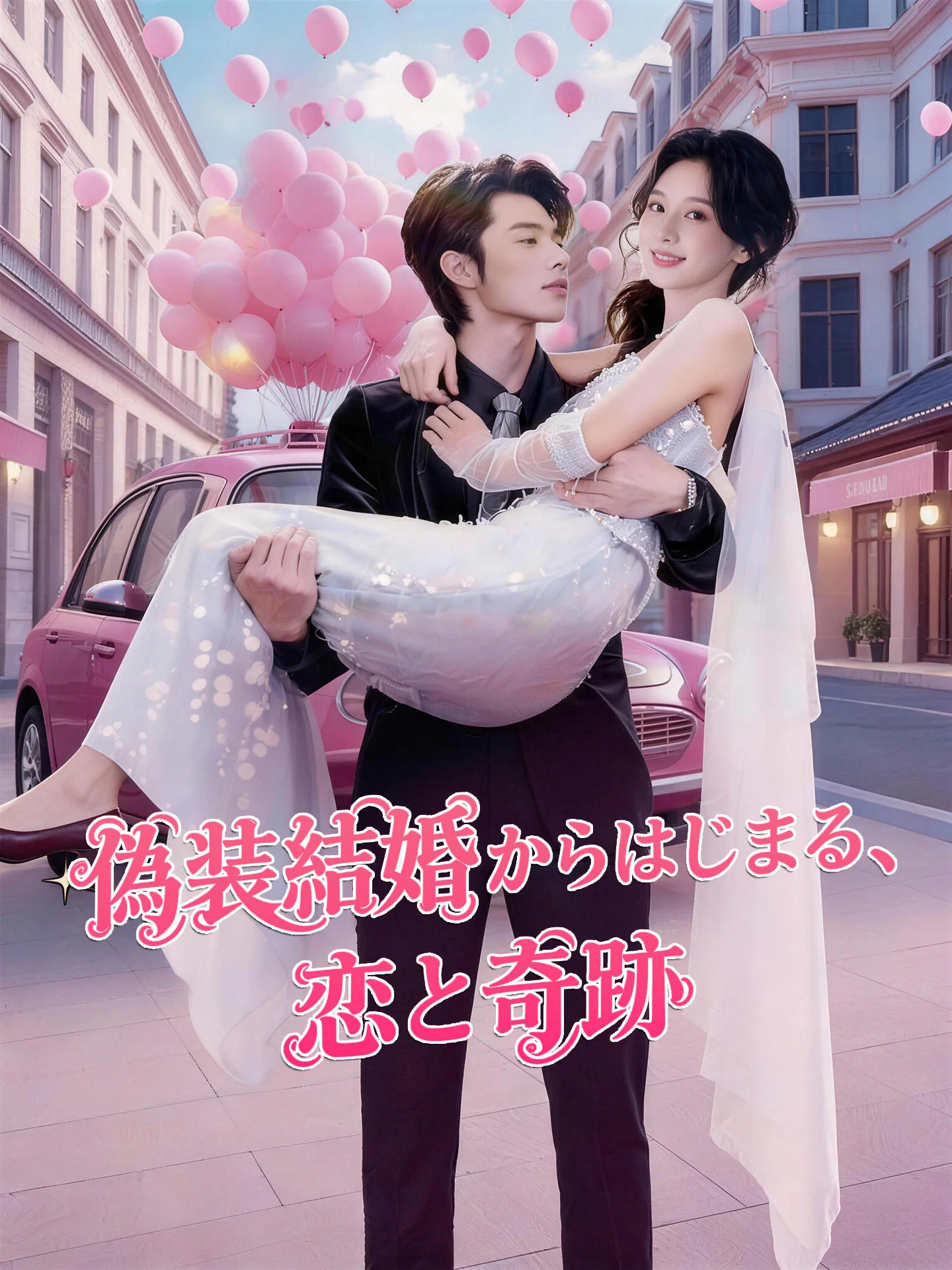 偽装結婚からはじまる、恋と奇跡
