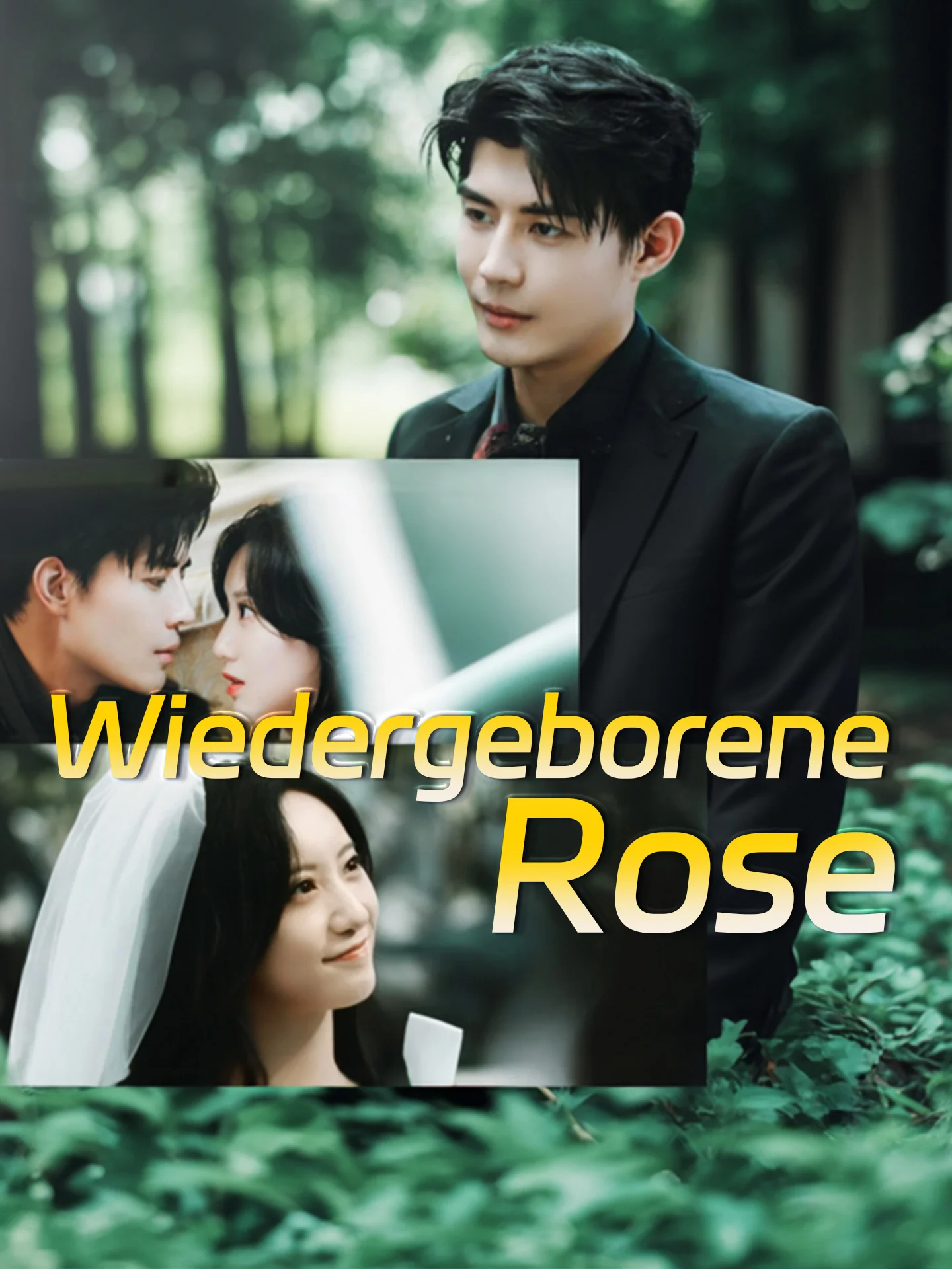 Wiedergeborene Rose