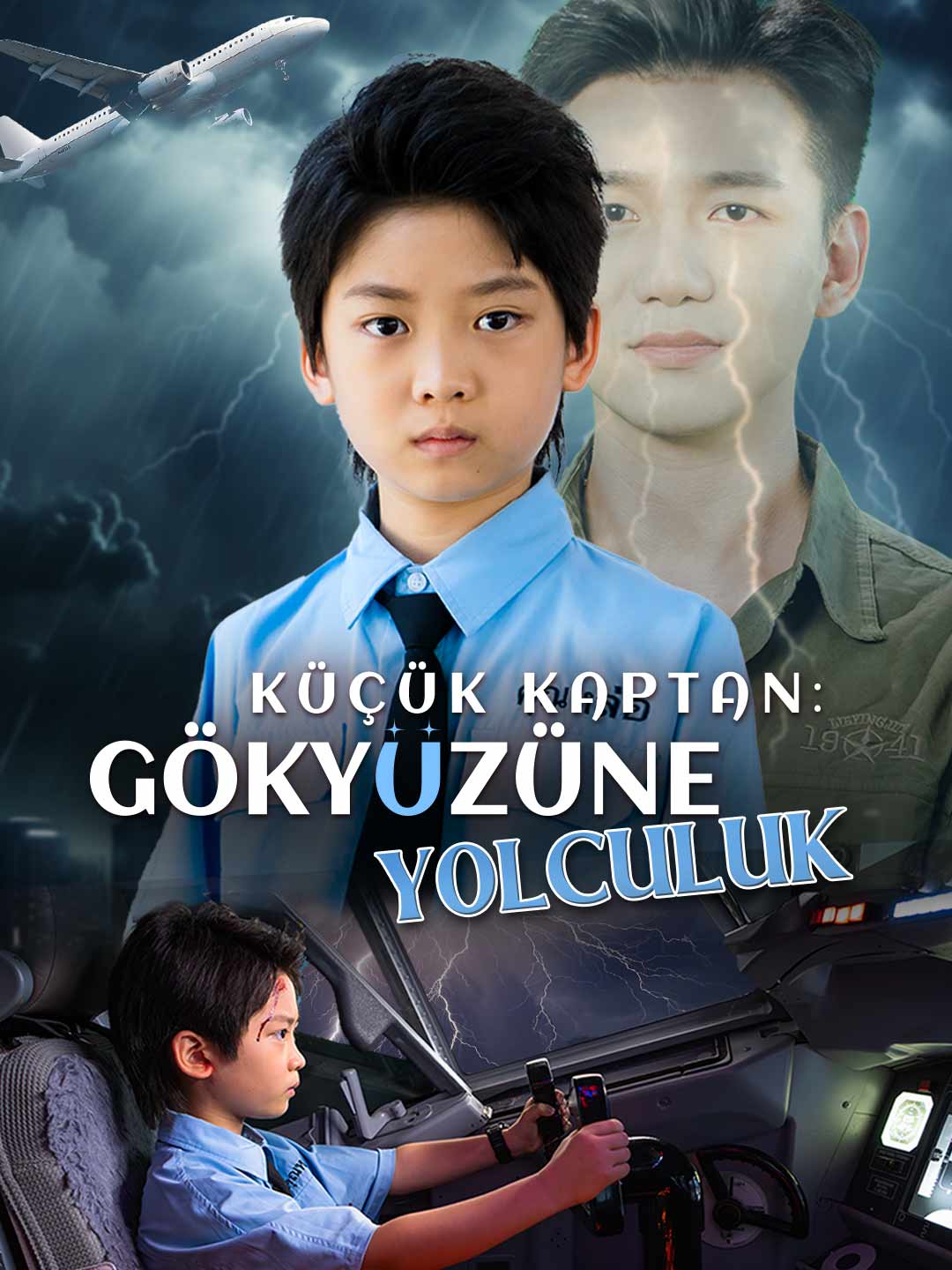 [Dublajlı] Küçük Kaptan: Gökyüzüne Yolculuk