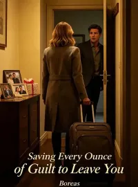Saving Every Ounce of Guilt to Leave You
