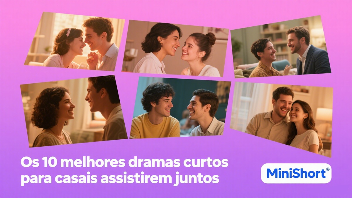 Os 10 melhores dramas curtos para casais assistirem juntos