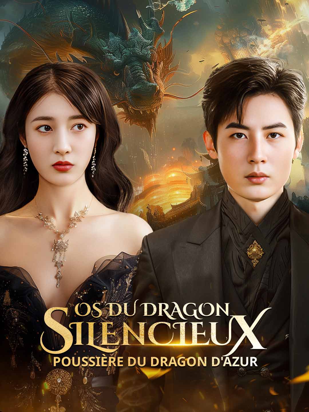 Os du Dragon Silencieux : Poussière du Dragon d'Azur