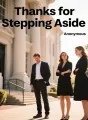 Thanks for Stepping Aside cover