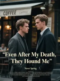 Even After My Death, They Hound Me