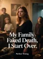 My Family Faked Death, I Start Over cover