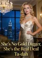 She's No Gold Digger, She's the Real Deal cover