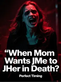 When Mom Wants Me to Join Her in Death